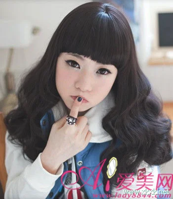 最新韩式蛋卷头 减龄可爱完美