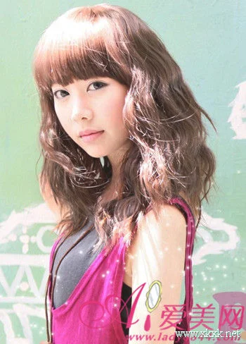 最新韩式蛋卷头 减龄可爱完美