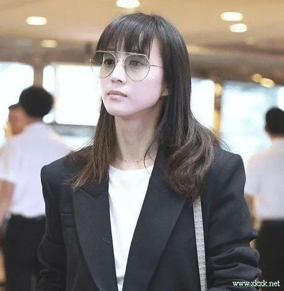 张钧甯剪错发型，本以为能减龄却变村姑