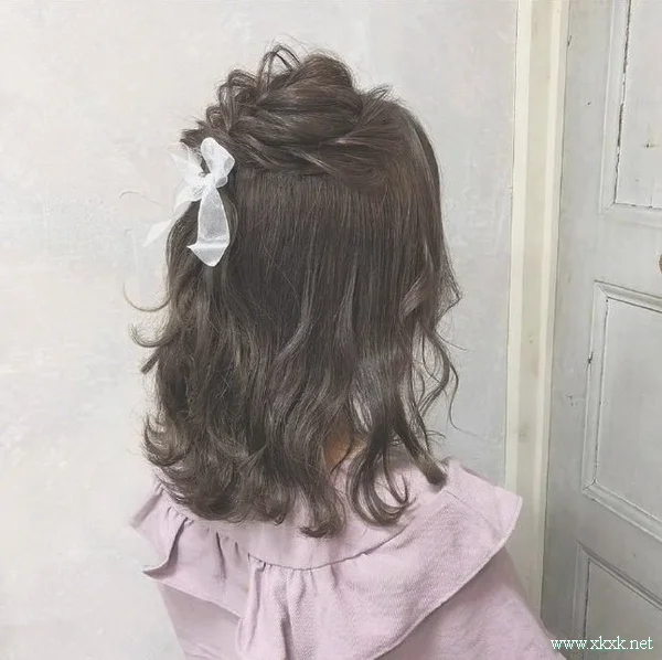 9款超级可爱的日系萌妹发型