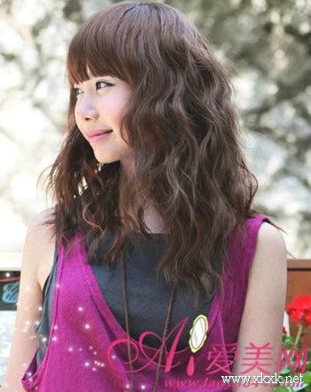 最新韩式蛋卷头 减龄可爱完美