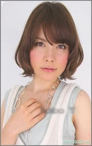 6款甜美少女人气发型 10月日本model演绎