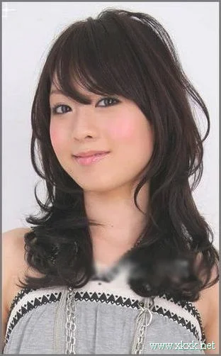 6款甜美少女人气发型 10月日本model演绎