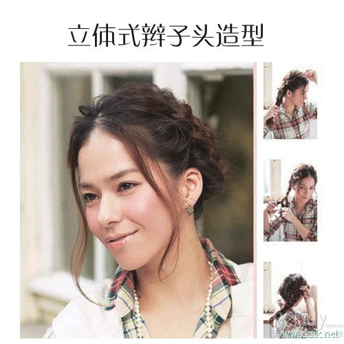 清新花环编发 提升夏日回头率