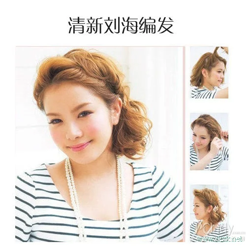 清新花环编发 提升夏日回头率