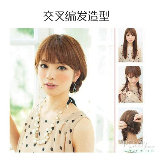 清新花环编发 提升夏日回头率