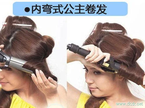 善用电卷棒 DIY发尾微卷淡雅之美