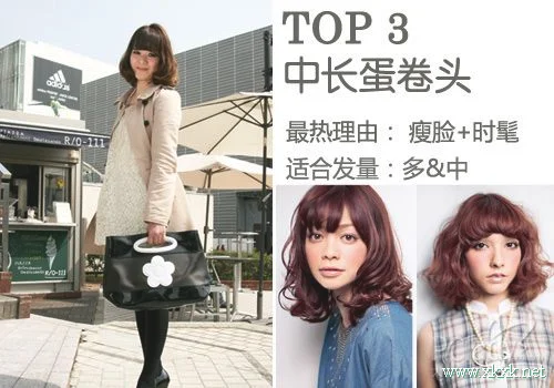 2010春夏发型流行趋势 最热发型Top5