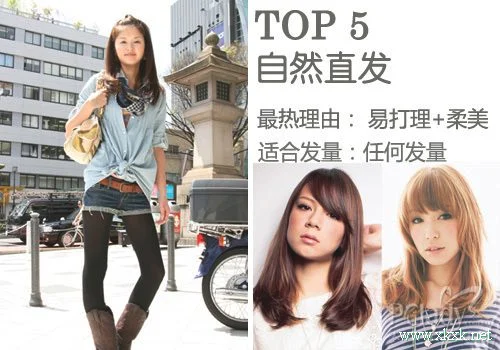 2010春夏发型流行趋势 最热发型Top5