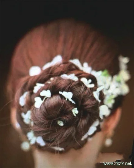 收藏!超美结婚盘发,以后叫化妆师这么弄