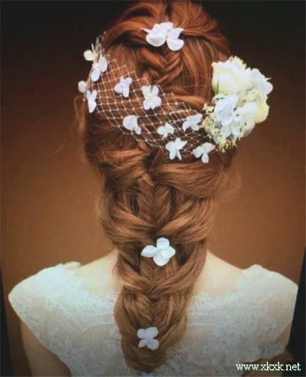 收藏!超美结婚盘发,以后叫化妆师这么弄