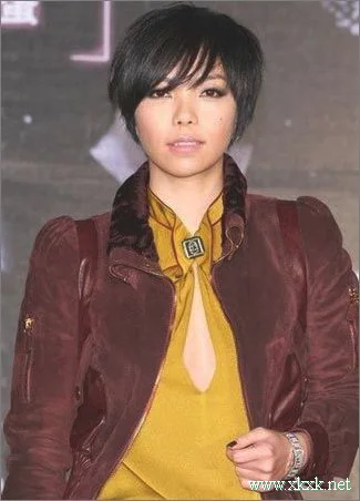 10款时尚短发设计 总有一款适合你