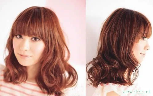 甜蜜香草气息 6款气质小脸卷发