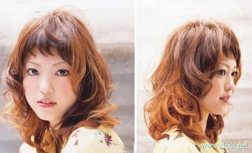 甜蜜香草气息 6款气质小脸卷发