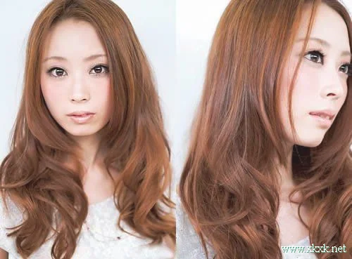 甜蜜香草气息 6款气质小脸卷发