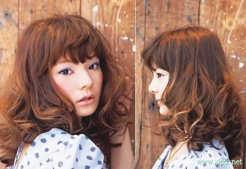 甜蜜香草气息 6款气质小脸卷发