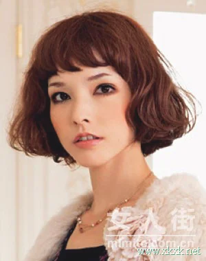 骨子里的魅惑 五款熟女发型