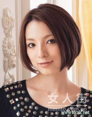 骨子里的魅惑 五款熟女发型