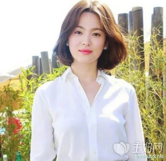 女生短发干练清爽 2018年时尚短发造型