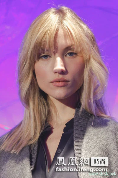 偷师时装周上的9个刘海造型