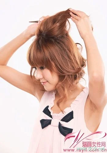 长发“藏起来”教你变清爽短发