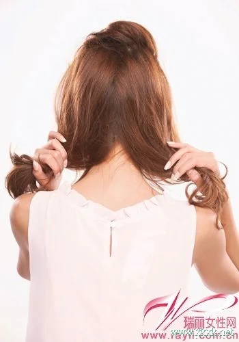 长发“藏起来”教你变清爽短发