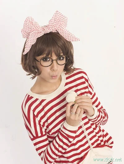 甜蜜感发饰 让秀发不寂寞