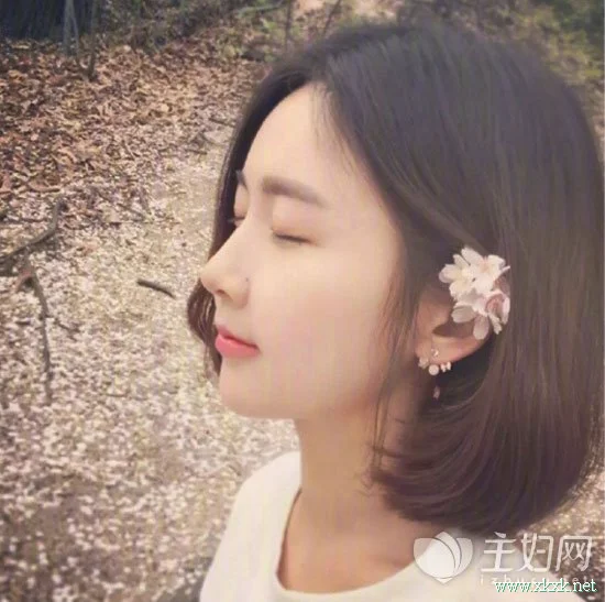 女生短发干练清爽 2018年时尚短发造型
