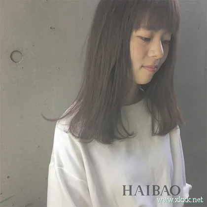 最近日本妹子流行这款发色，显白还提升气质