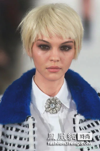 偷师时装周上的9个刘海造型