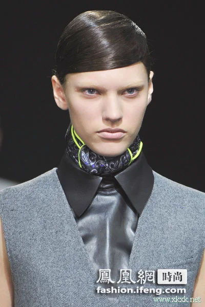 偷师时装周上的9个刘海造型