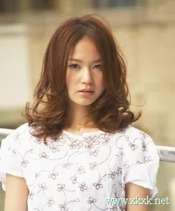 小脸发型