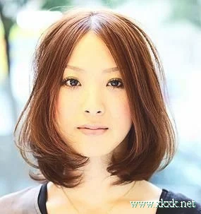 波浪式发型