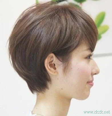 流行短发 专属你的小清新