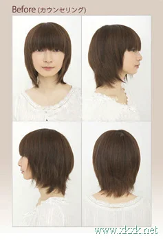 打造09年最新BOB头短发 修脸型最佳!