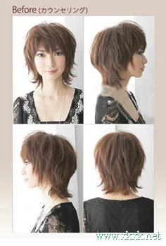 打造09年最新BOB头短发 修脸型最佳!