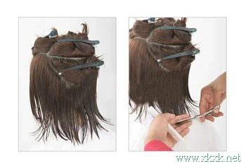 打造09年最新BOB头短发 修脸型最佳!