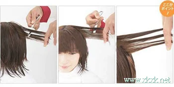 打造09年最新BOB头短发 修脸型最佳!