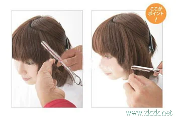 打造09年最新BOB头短发 修脸型最佳!