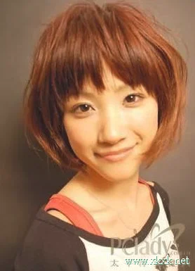 日系流行短发专题 满足你的所有个性