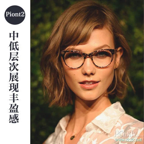 微卷&侧分 2013时尚不败发型