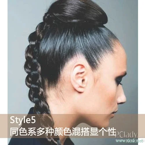 春夏必换发色 5种style让头发尝鲜