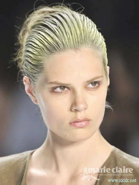 分析2012春夏最佳欧美系发型