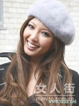 百变亚麻色发 让你成为涉谷美眉