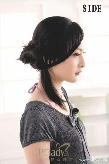 2款初秋发型DIY 9月时尚发型推荐