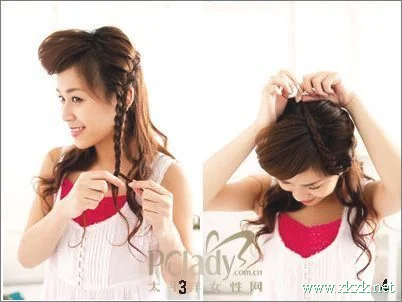 2款初秋发型DIY 9月时尚发型推荐