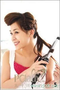 2款初秋发型DIY 9月时尚发型推荐