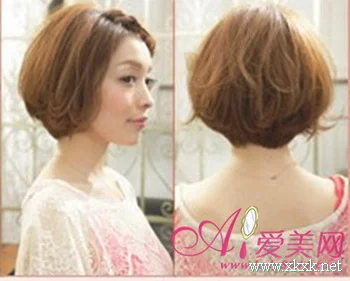 短发扎法 刘海编发甜美清新