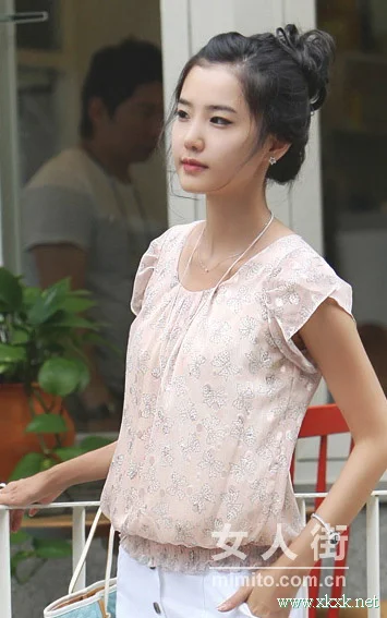 韩国小女生最爱的8款发型