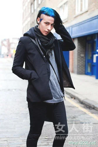 2013潮人演绎个性短发